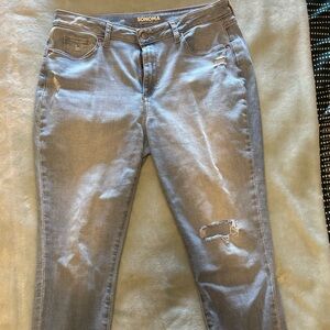 Sonoma Women's Light Blue Skinny Jeans